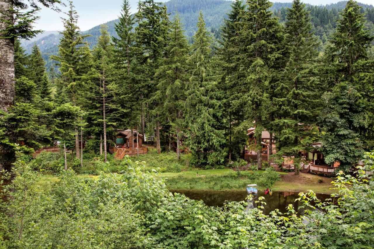 Mount Hood Village Premium Yurt 4 Welches 외부 사진