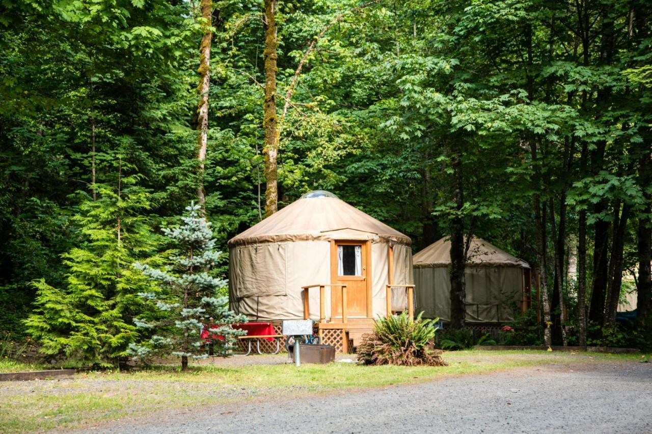 Mount Hood Village Premium Yurt 4 Welches 외부 사진