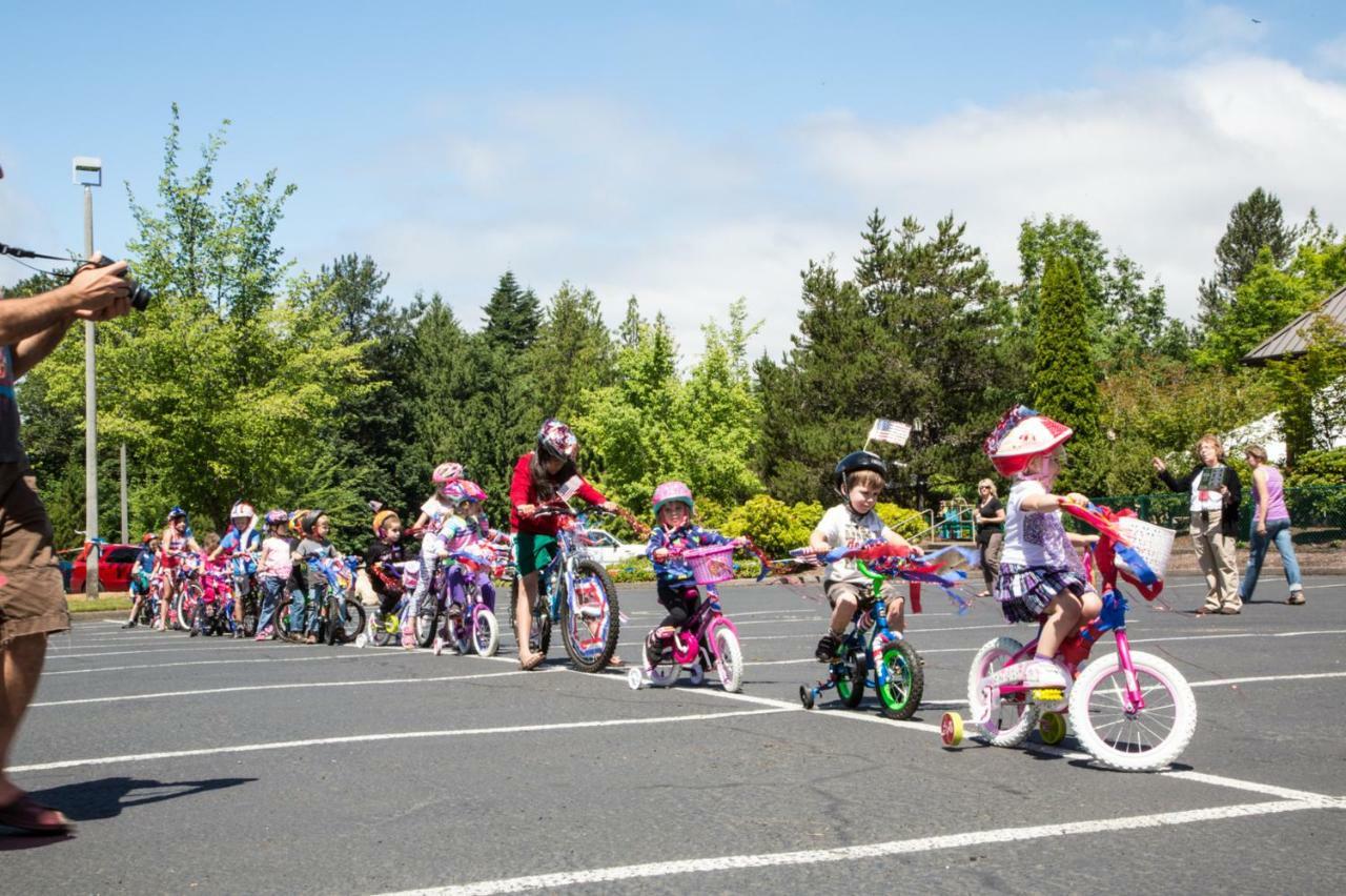 Mount Hood Village Premium Yurt 4 Welches 외부 사진